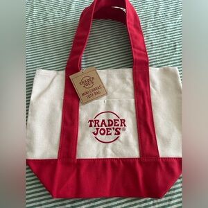 NWT MINI TRADER JOES BAG